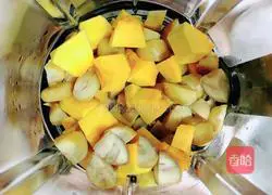 Illustration of how to make chestnut and chestnut pumpkin soup 5