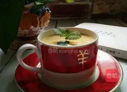 Illustration of how to make mango milkshake 8