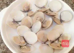 Illustration of how to make steamed eggs with clams 3