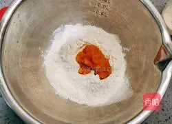 Pumpkin black sesame roll recipe illustration 3