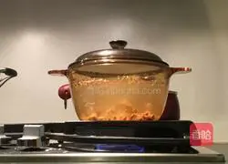 Illustration of how to make braised pork ribs with gordon and fragrant taro 2