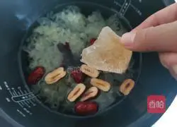 Cranberry Tremella Soup Practice illustration 4