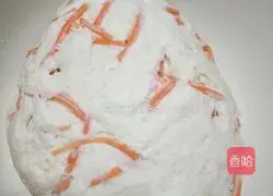 Carrot Illustration of how to make croissants 2