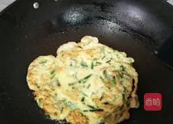 Leek and egg pancake recipe 10