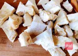 Fruit creative dishes + super nutritious durian chicken soup recipe 4