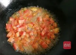 Illustration of how to make vegetable and mushroom soup for weight loss 4