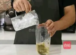 coco's same passion fruit Illustration of how to make double-shot cannons 3