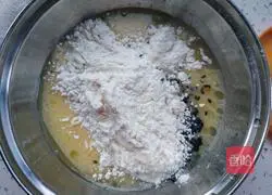 Illustration of how to make afternoon tea sesame cookies 6