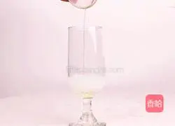 Illustration of how to make double-shot coffee cannon 3