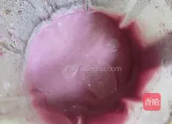 Purple potato and red bean milkshake | Illustration of how to reduce fat and detoxify 8