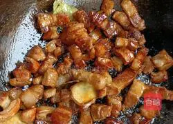 Illustration of how to make braised pork 9