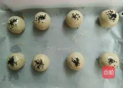  [Afternoon Tea] Illustration of how to make egg yolk cake 22