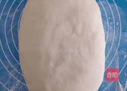 Illustration of how to make leek, shrimp and fresh meat dumplings 1