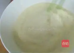 Illustration of how to make rice dough cookies 3