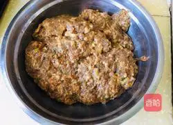 Illustration of how to make hot noodles and steamed dumplings 4