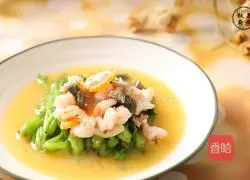 The secret recipe of delicious soup, the illustration of how to make spinach in soup that is so fresh that you can even finish the soup in one go 18