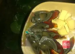 Silkworm Preserved Egg Soup Recipe 3