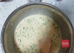 Illustration of how to make egg pancakes 3