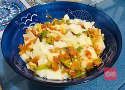 Illustration of how to make tomato and spicy noodles 10