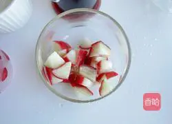 Cranberry lotus mist ice drink recipe illustration 2