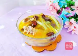 Illustration of how to make braised chicken with cattail sprouts 17