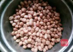 Illustration of how to make fried noodles (tea oleifera) 1