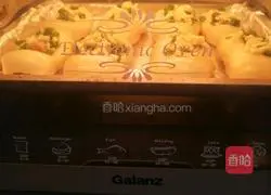 Illustration of how to make chive cheese buns 17