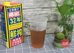 Illustration of how to make duck feces and milk fragrant 5