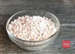 Cucumber and Sago Recipe Illustration 1