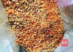 Illustration of how to make tinfoil scallop powder 6