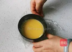 Illustration of how to make steamed eggs as a snack to be steamed 8