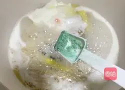 Mussels Illustration of how to make soba noodles 7