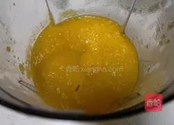 Illustration of how to make pumpkin glutinous rice balls 2