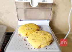 Pumpkin honey bean steamed buns recipe 6