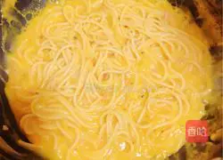 Illustration of how to make carrot soup pasta 20