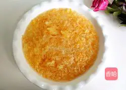 Illustration of how to make sweet potato and white fungus soup 5