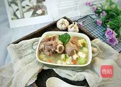 Autumn Nourishing Lamb Bone Soup Recipe Illustration 7
