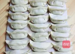Northeast Pickled Cabbage and Pork Dumplings (Lazy Man Kuaishou Version) Recipe Illustration 10