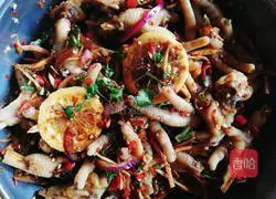 Lemon Chicken Feet Recipe Illustration 6