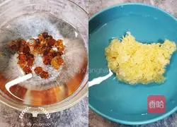 Illustration of how to make peach gum, tremella and lotus seed soup 2