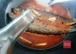 Eggplant Illustration of how to make mackerel in sauce 11