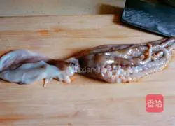 Chives and Octopus Dumplings#New Year's Eve dinner recipe illustration 1