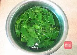 Illustration of how to make mulberry leaf hand-rolled noodles 4