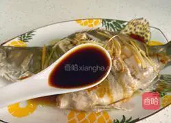 Illustration of how to make steamed mandarin fish 7