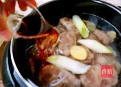 Oxtail soup#New Year's Eve dinner recipe illustration 3