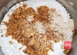 Illustration of how to make brown sugar steamed buns 2