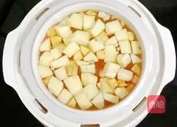 How to make Hawthorn Xiaoshi Soup (Baby Complementary Food) Illustration 7