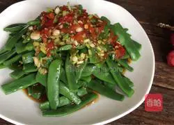 Cold green beans (weight loss version) recipe 10