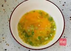 Purple Sweet Potato Egg Pancake Recipe Illustration 7