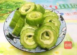 Soybean and bitter melon pork ribs soup recipe 4